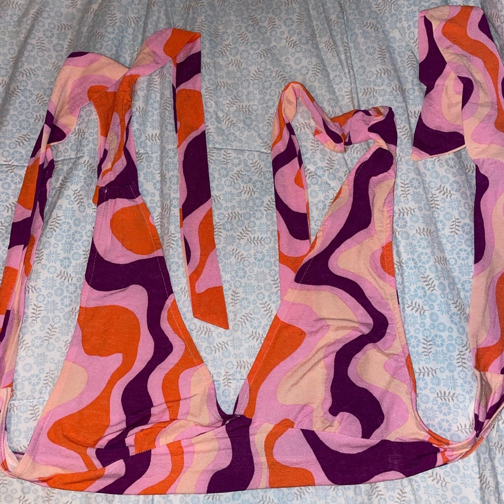 2 piece bell bottom legging set